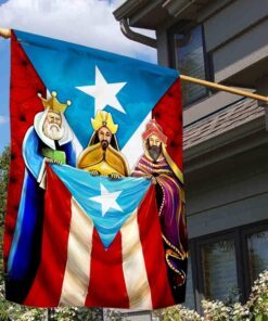 three kings puerto rico flag mln746f 6851