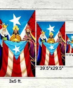 three kings puerto rico flag mln746f 7474