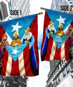 three kings puerto rico flag mln746f 8577