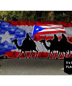 three kings puerto rico grommet flag mln93gf 7587