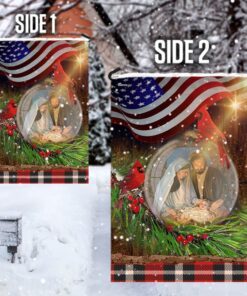 time jesus born flagwix™ jesus christmas flag 3196