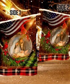 time jesus born flagwix™ jesus christmas flag 4569