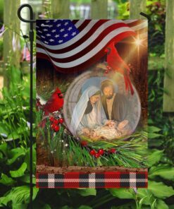 time jesus born flagwix™ jesus christmas flag 5070