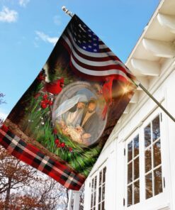 time jesus born flagwix™ jesus christmas flag 7958