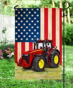 tractor no farmers no food flag tqn199fv2 4345