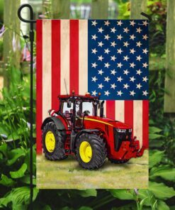 tractor no farmers no food flag tqn199fv2 8592