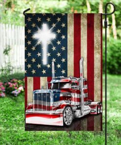 trucker cross flag lha1965fv9 1148