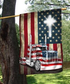 trucker cross flag lha1965fv9 4431