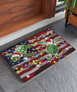 turtle christmas doormat merry christmas lnt672dm 2273