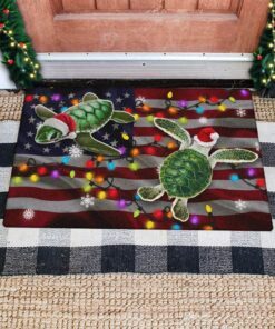 turtle christmas doormat merry christmas lnt672dm 2727