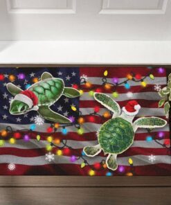 turtle christmas doormat merry christmas lnt672dm 3966