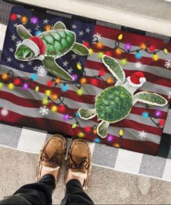 turtle christmas doormat merry christmas lnt672dm 5729