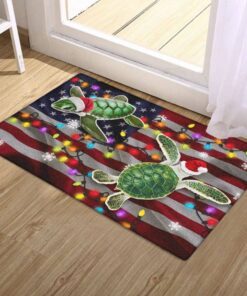 turtle christmas doormat merry christmas lnt672dm 8158