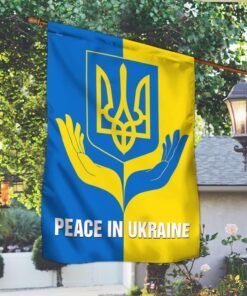 ukraine flag peace in ukraine bnn110f 1768