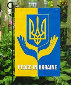 ukraine flag peace in ukraine bnn110f 3922