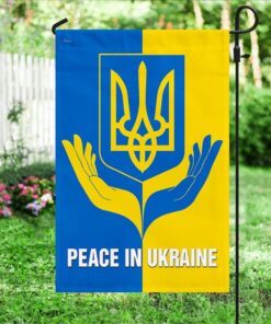 ukraine flag peace in ukraine bnn110f 5713