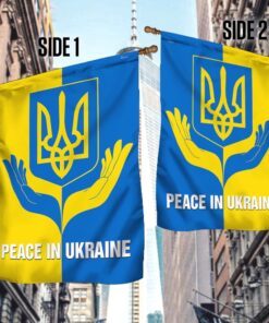 ukraine flag peace in ukraine bnn110f 8481