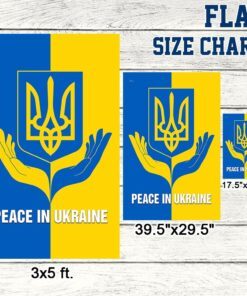 ukraine flag peace in ukraine bnn110f 8971