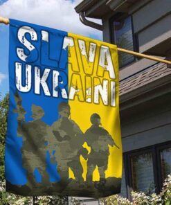 ukraine flag slava ukraini bnn84f 2115