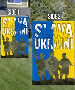 ukraine flag slava ukraini bnn84f 3841