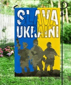 ukraine flag slava ukraini bnn84f 7120