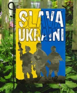 ukraine flag slava ukraini bnn84f 7467