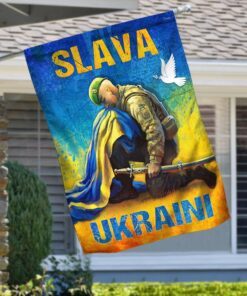 ukraine flag slava ukraini tqn94f 5534