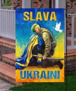 ukraine flag slava ukraini tqn94f 8029