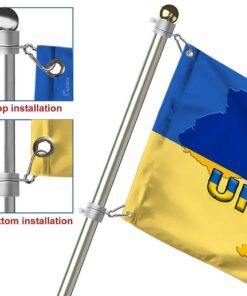 ukraine grommet flag be strong ukraine bnl541gf 6278