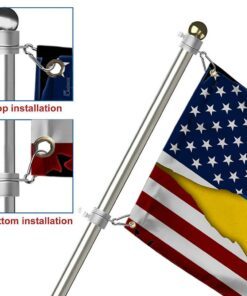 ukraine grommet flag stand with ukraine bnt519gfv2 5324