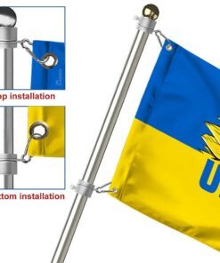 ukraine peace sunflower grommet flag ddh3385gf 6335