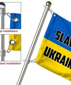 ukraine soldier grommet flag slava ukraini bnn108gf 4944