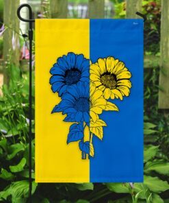 ukrainian flag sunflower ukrainian flag trv1924f 1760