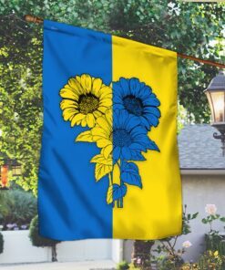 ukrainian flag sunflower ukrainian flag trv1924f 1910