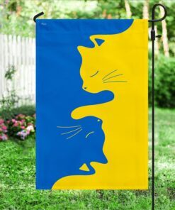 ukrainian flag ukraine cat bnn199f 3610