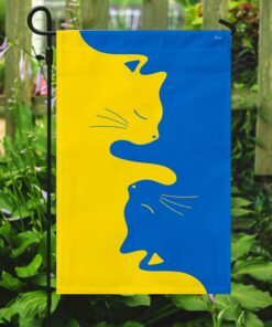 ukrainian flag ukraine cat bnn199f 5132