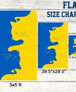 ukrainian flag ukraine cat bnn199f 8724