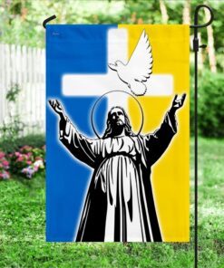 ukranian flag god bless ukraine bnn71f 7762