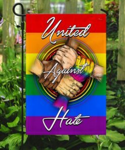 united against hate lgbt flag thh3834f 2778