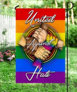 united against hate lgbt flag thh3834f 3916