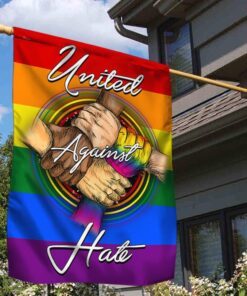 united against hate lgbt flag thh3834f 4349