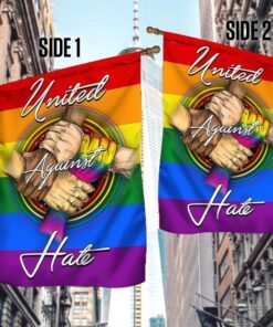 united against hate lgbt flag thh3834f 5947