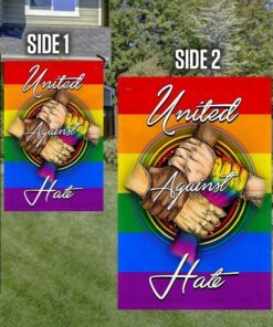 united against hate lgbt flag thh3834f 7996