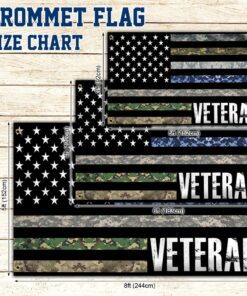 veteran flag veteran grommet flag trl1471gf 5302