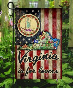 virginia is for lovers flag 5746