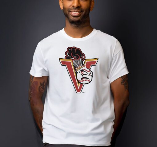 volcanoes Alternate Logo t-shirts