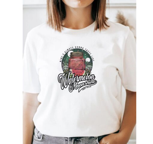 watermelon Moonshine Lainey Wilson T Shirts