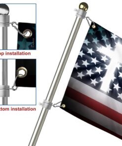 welder &amp christian cross american grommet flag ddh3075gf 3899