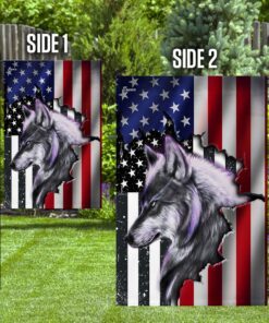 wolf flag 5102