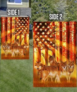 wolf flag wolves american sunset ddh2893fv3 8898